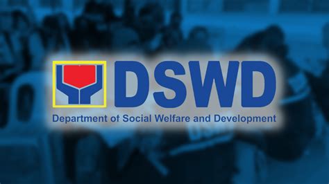 Department of Social Welfare and Development.
